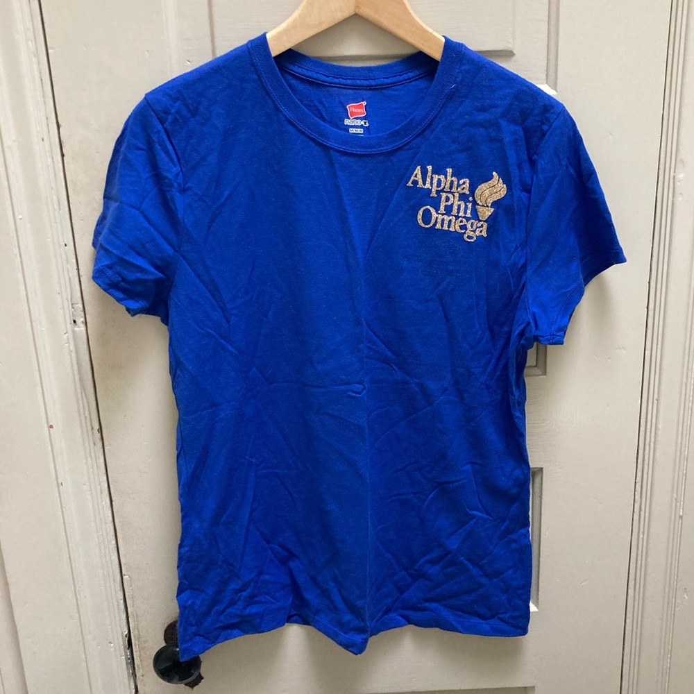 Sparkly Alpha Phi Omega T-shirt!